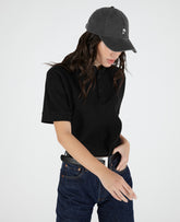 SKULL POLO MAO BLACK